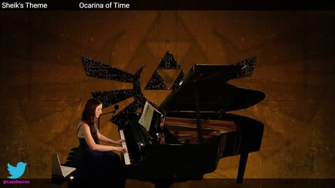 Sheik's Theme Zelda Original Piano Solo | Ocarina of Time | Live Performance | Video Game Music VGM