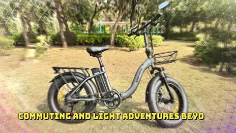 SINOHON B20 Electric Bike 500W Motor 48V 13Ah Battery 20 Inch Tire Folding Electric Bicycle