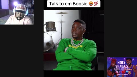 Boosie Speaks On Ksoo Dad Telling #holyshabazz