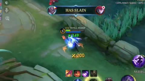 Julian just couldn’t handle the firepower of Karrie haha 😆