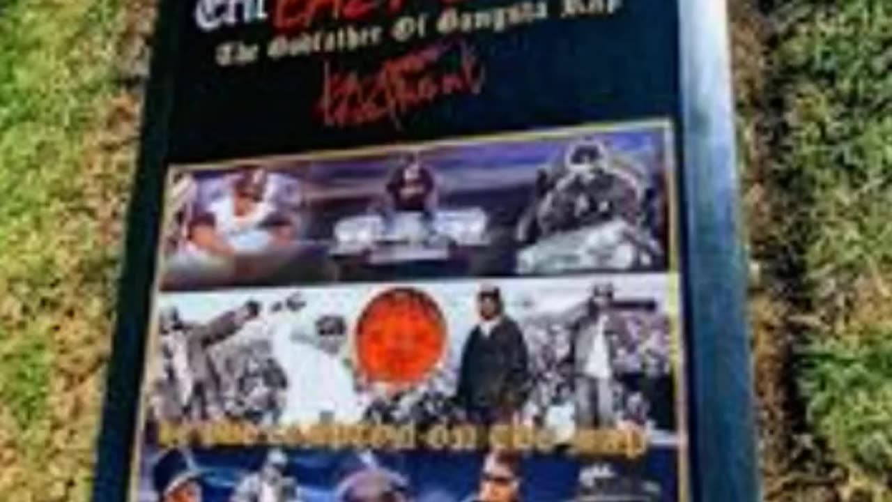 FAMOUS GRAVES - VOL. 110: EASY E