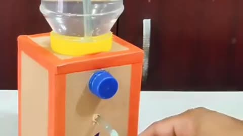 Incredible: DIY Water Dispenser #experiment #craft #diy #scienceproject