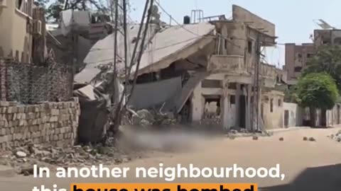 What "Israel" Has Done to Gaza in 24 Hours