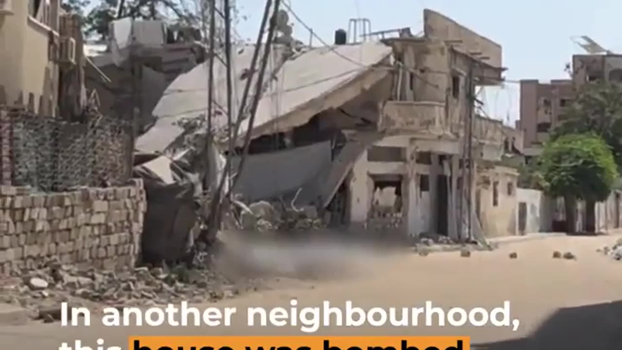 What "Israel" Has Done to Gaza in 24 Hours