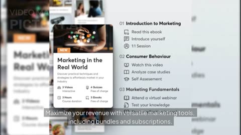 LearnWorlds Flexible Course Creation | The Ultimate AI LMS for Online Educators