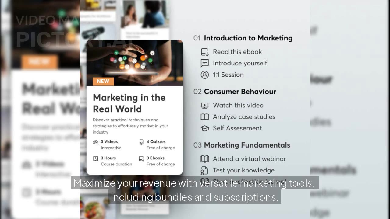 LearnWorlds Flexible Course Creation | The Ultimate AI LMS for Online Educators