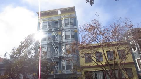 Deep In The Heart of The Mission. San Francisco. 12/7/2025.