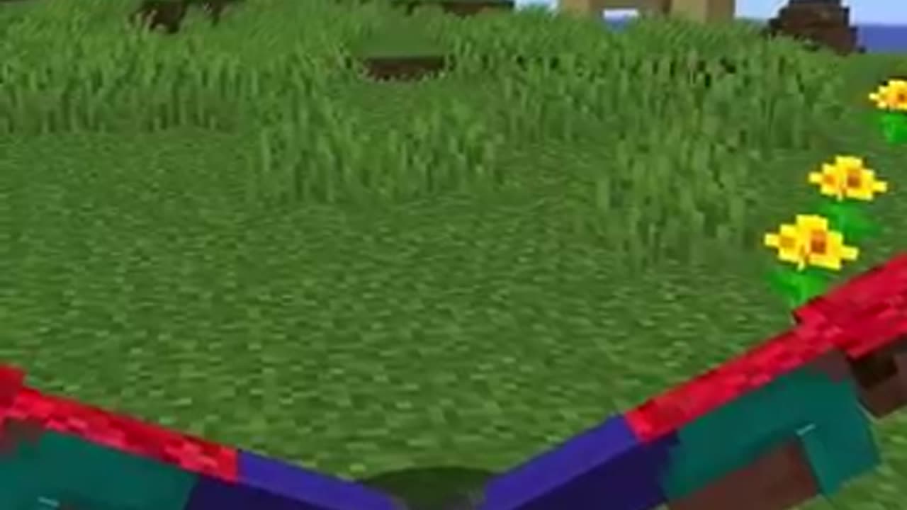 Shocking: I improved the #minecraft shelf #cursedminecraft #minecraftmemes