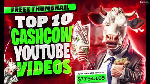 YouTube Cash Cow – We Build, You Earn! 🎥