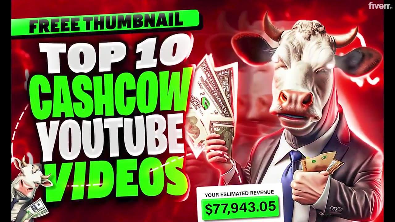 YouTube Cash Cow – We Build, You Earn! 🎥