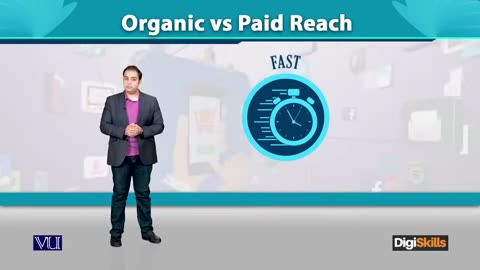 35 FACEBOOK Organic vs Paid Reach - Digital Marketing