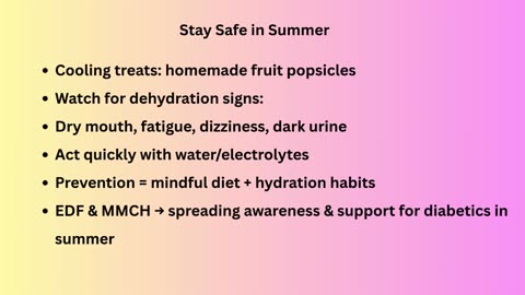 How to Prevent Dehydration Naturally This Summer