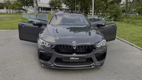 BMW M8 Gran Coupe Competition (2025) - Sound, Interior and Exterior