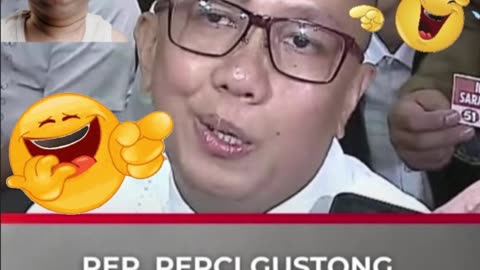 REP PERCI VOVO KA DAW SABI NI GADON 😆😆😆