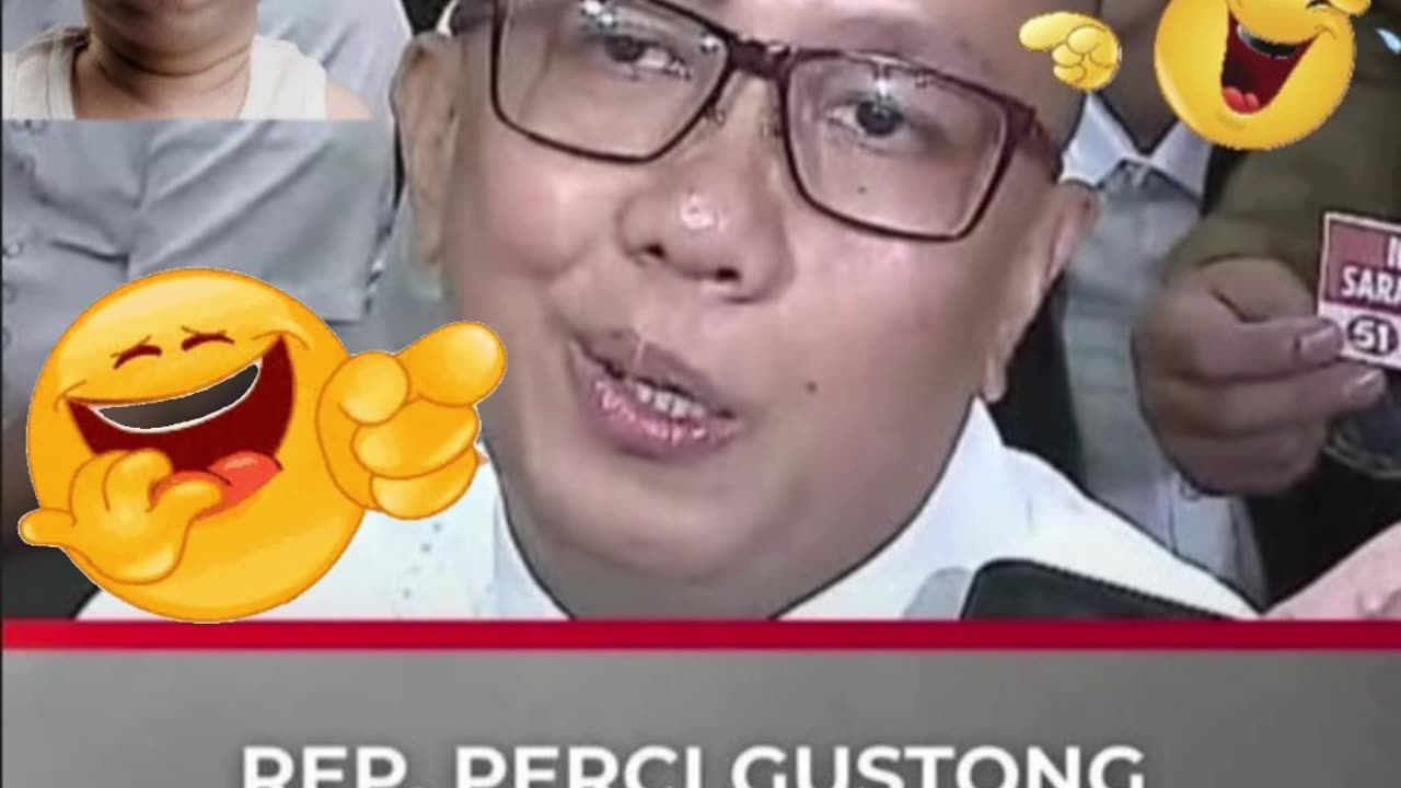 REP PERCI VOVO KA DAW SABI NI GADON 😆😆😆