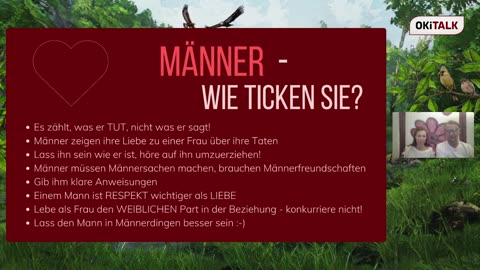 OKiTALK.news – LivingEarth – COUPLETALK – Lets talk about Love & Sex – 23.10.2025