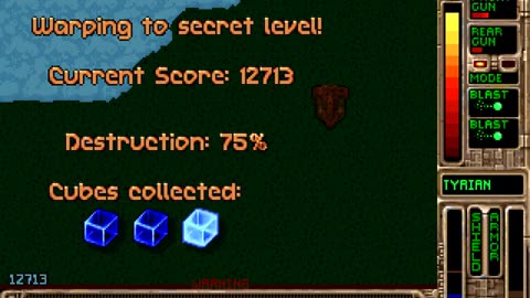 PC Longplay 358 Tyrian 2000