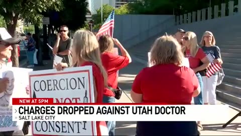 DOJ DISMISSES CHARGES AGAINST UTAH DOCTORINDICTED IN FAKE COVID-19 VACCINE CARD SCHEME