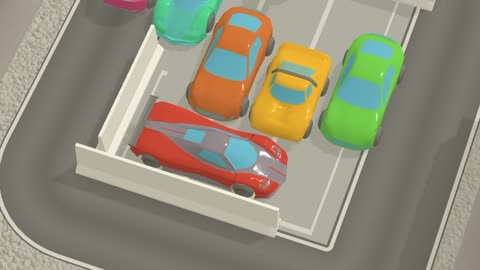 Parking Jam 3D - Level 12