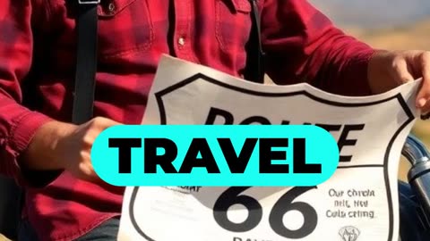 Route 66 was one of the first highways in the U.S.