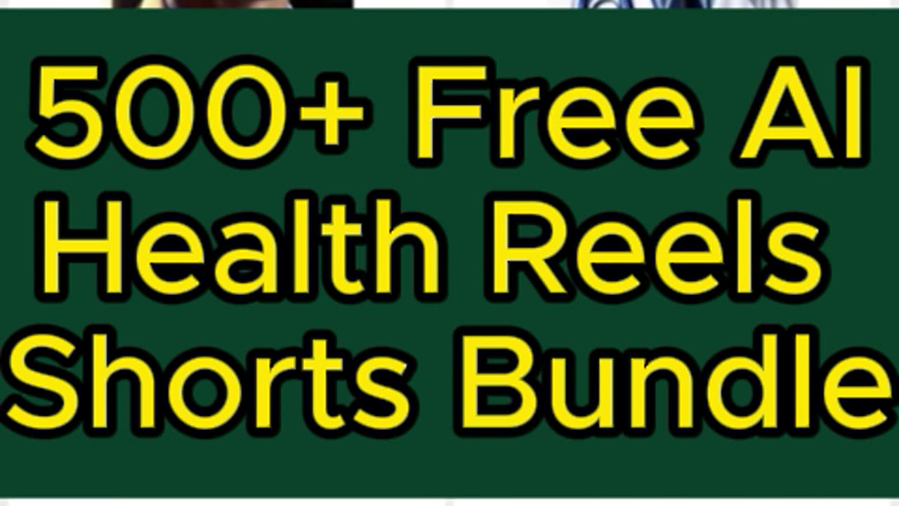 500+ AI Health Free Reels for Facebook, Instagram #Reels #Shorts