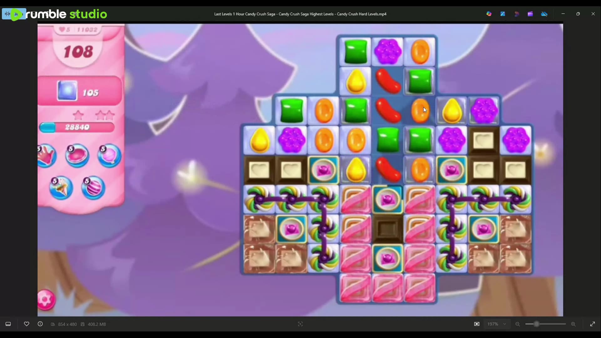 LIVE Candy Crush Saga Highest Levels - Candy Crush Hard Levels