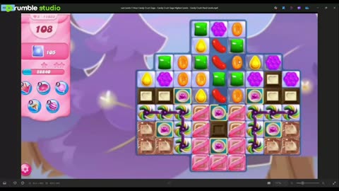 LIVE Candy Crush Saga Highest Levels - Candy Crush Hard Levels