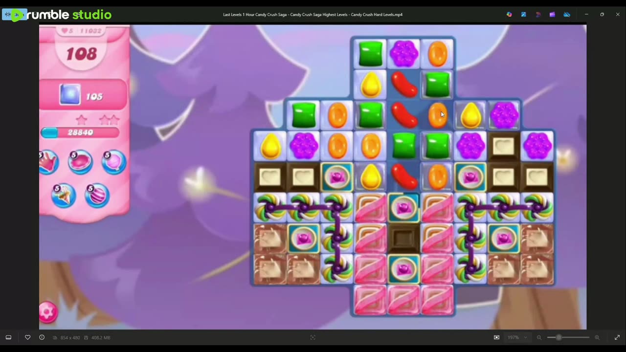 LIVE Candy Crush Saga Highest Levels - Candy Crush Hard Levels