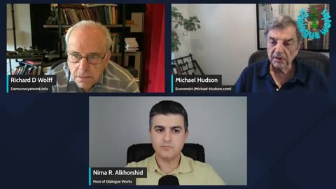 Richard Wolff & Michael Hudson: The U.S. Is Digging Its Own Grave with Iran (Dialogue Works)
