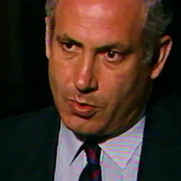 Benjamin Netanyahu's Warning to Saddam Hussein (1990)