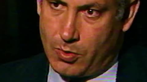 Benjamin Netanyahu's Warning to Saddam Hussein (1990)