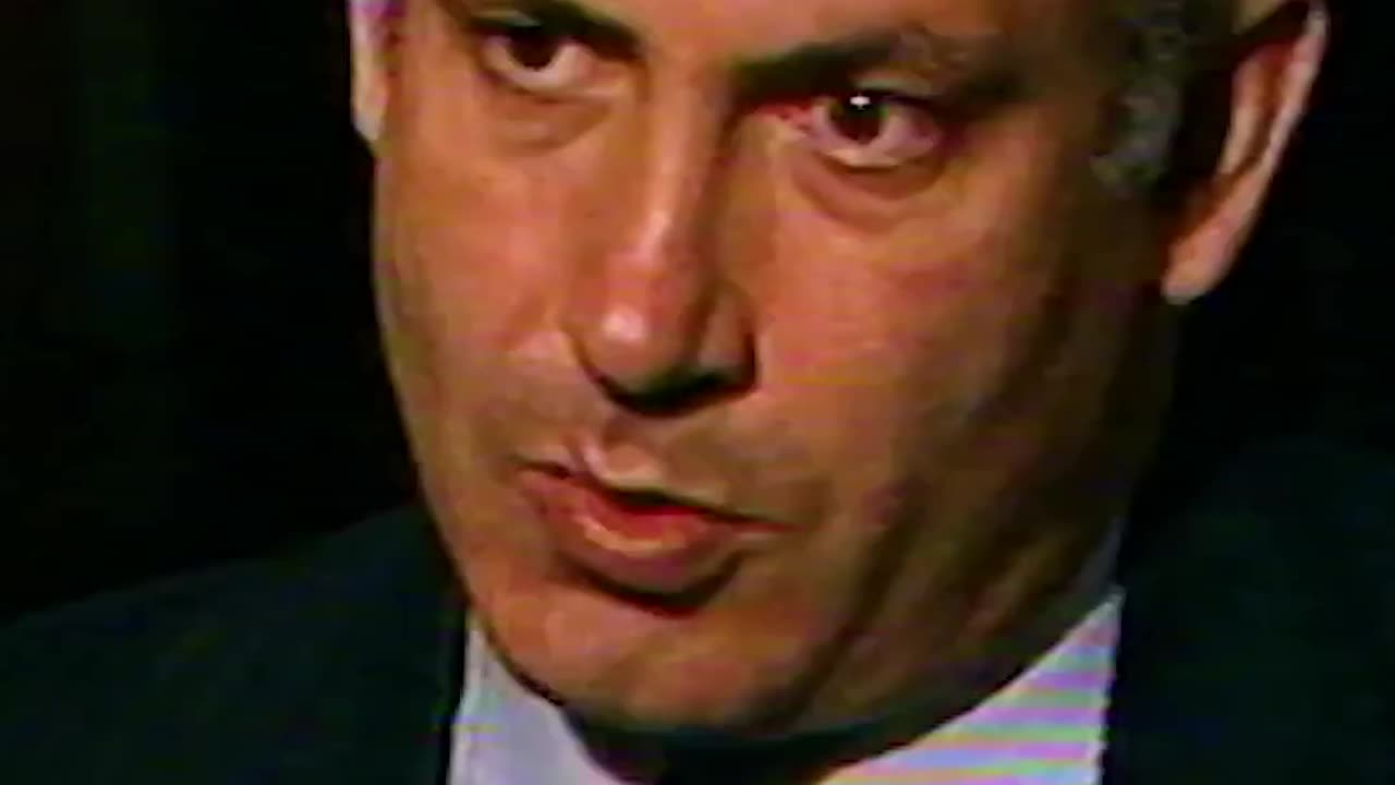 Benjamin Netanyahu's Warning to Saddam Hussein (1990)