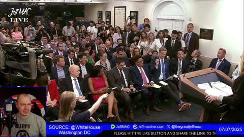 LIVE: Press Briefing with Karoline Leavitt