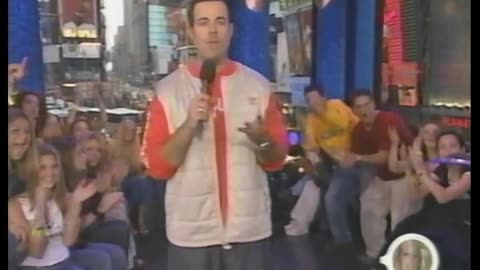 MTV s- TRL - 04-11 -2001