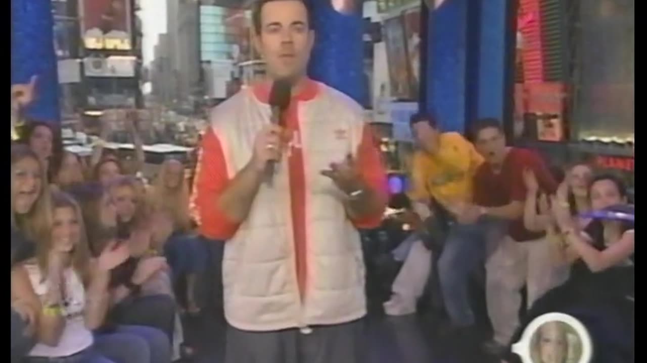 MTV s- TRL - 04-11 -2001