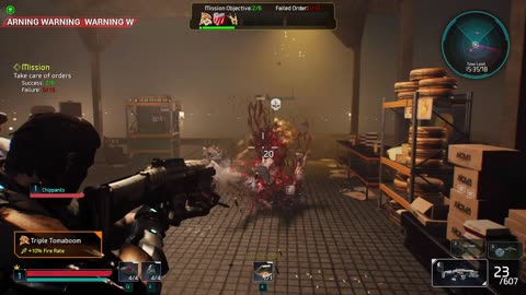 Pizza Bandit [PC] First Look. CO-OP Gameplay Commentary. PugmanPlays.