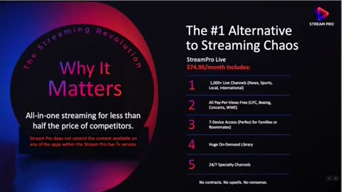 TV Streaming Revolution is Finally Here! Intro to Stream Pro Live.
