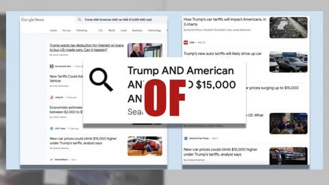 Fact Check: Trump Did NOT Announce $15,000 Government Cash Payment To Buyers Of American Cars