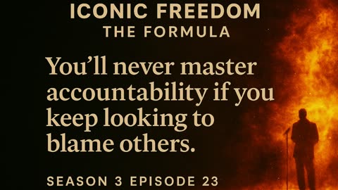 🎙️ Iconic Freedom The Formula Season 3, Episode 23 **The Forensics of Rehearsal**