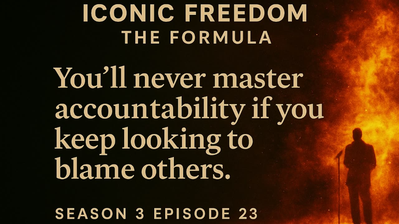 🎙️ Iconic Freedom The Formula Season 3, Episode 23 **The Forensics of Rehearsal**