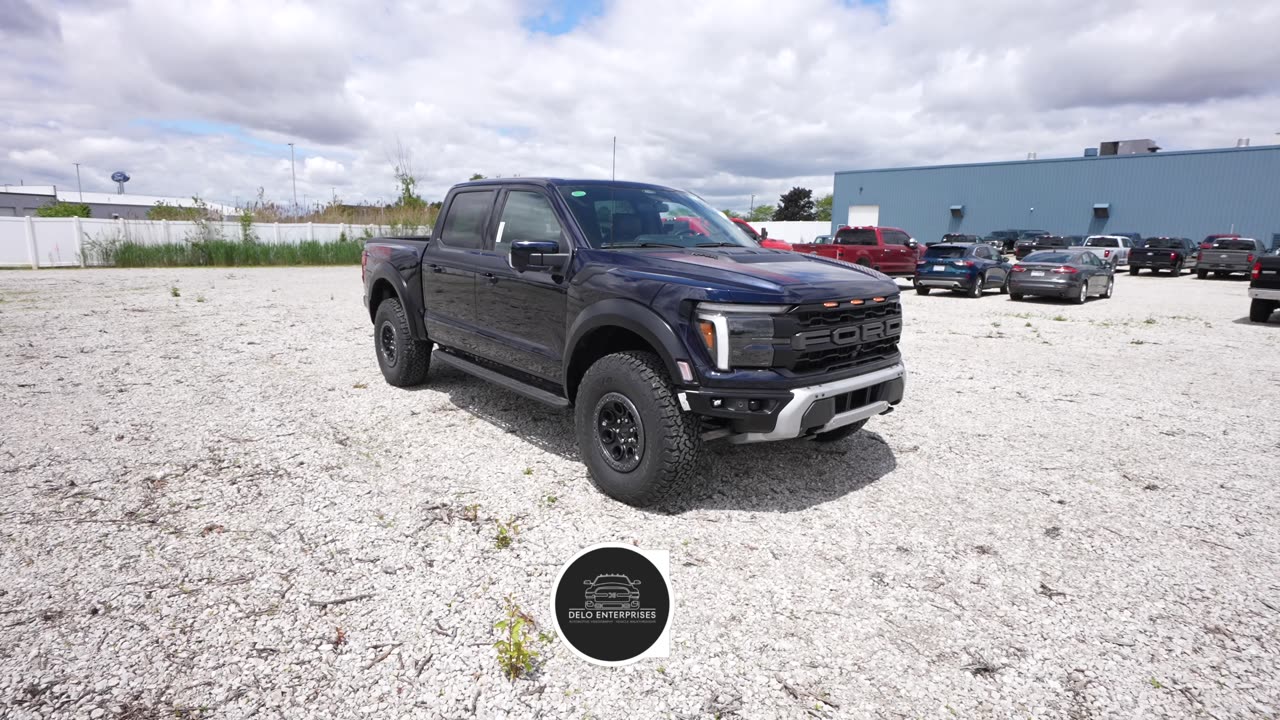 2025 Ford Raptor 802A Package 37"s