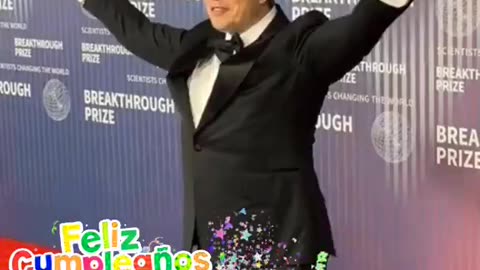 Happy birthday, Elon