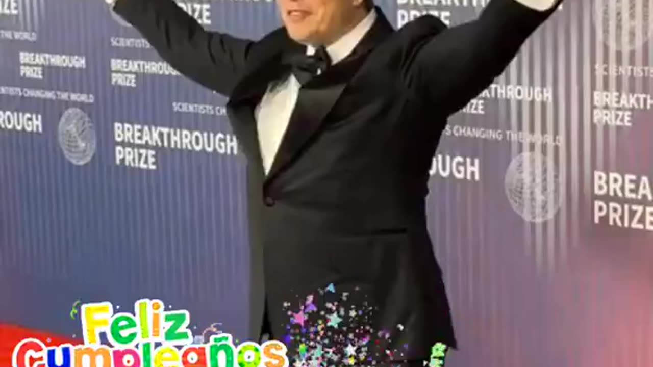 Happy birthday, Elon