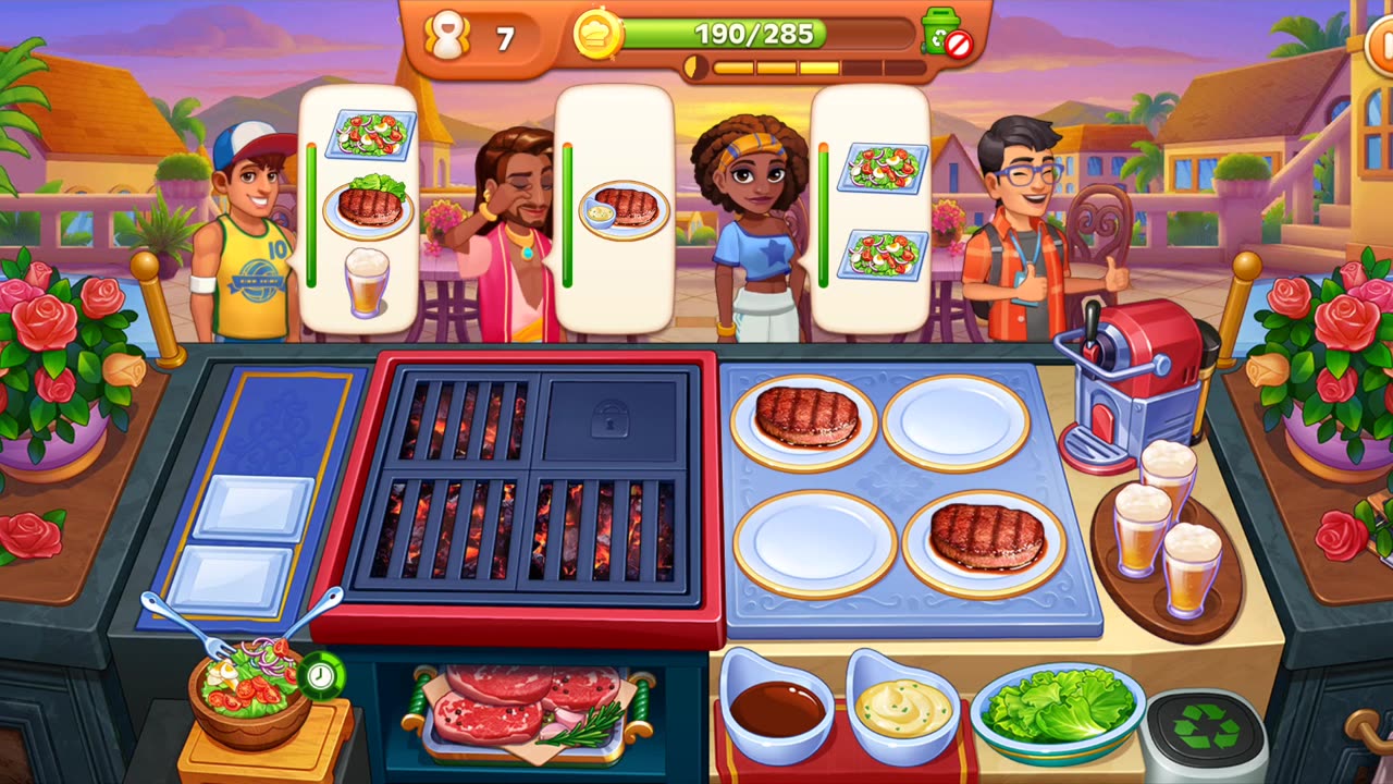 Cooking Madnes online games