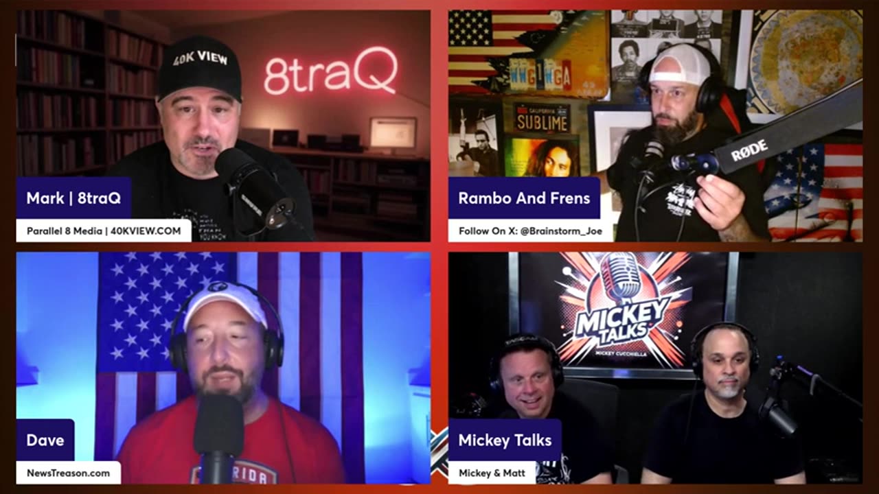 Joe Rambo w/ Dave, Mark & Mickey Cucchiella & Matt: Situation Update! - 6/7/25