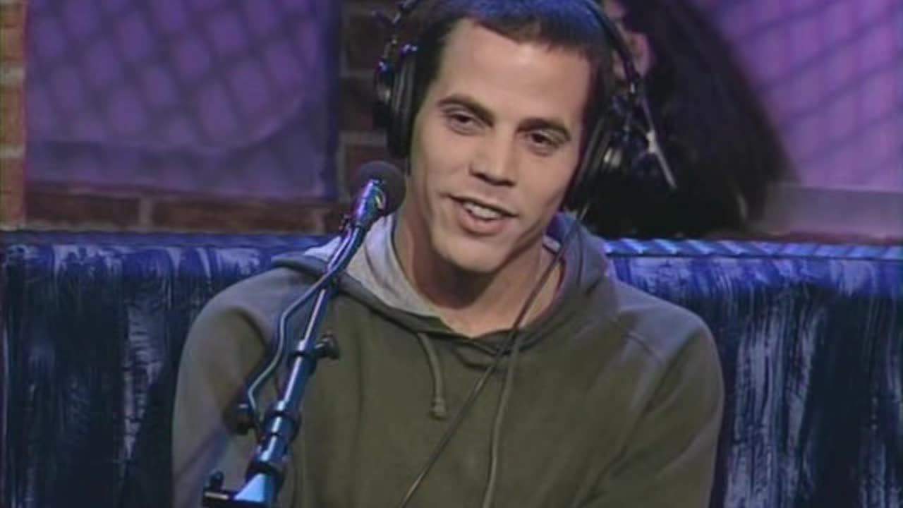 Steve O & Girlfriend Alyssa Lovelace - 2004