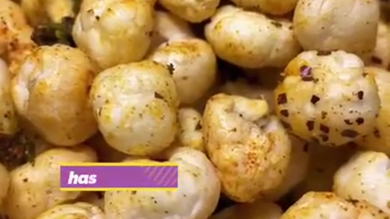 सर्दियों का सुपर स्नैक मखाने के फायदे ❄️🥜