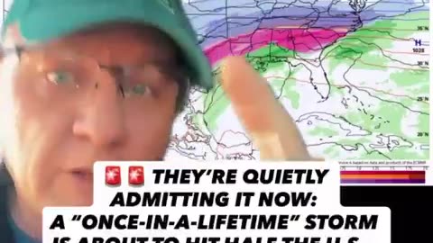 Massive ice storm expected to hit the South and Northeast