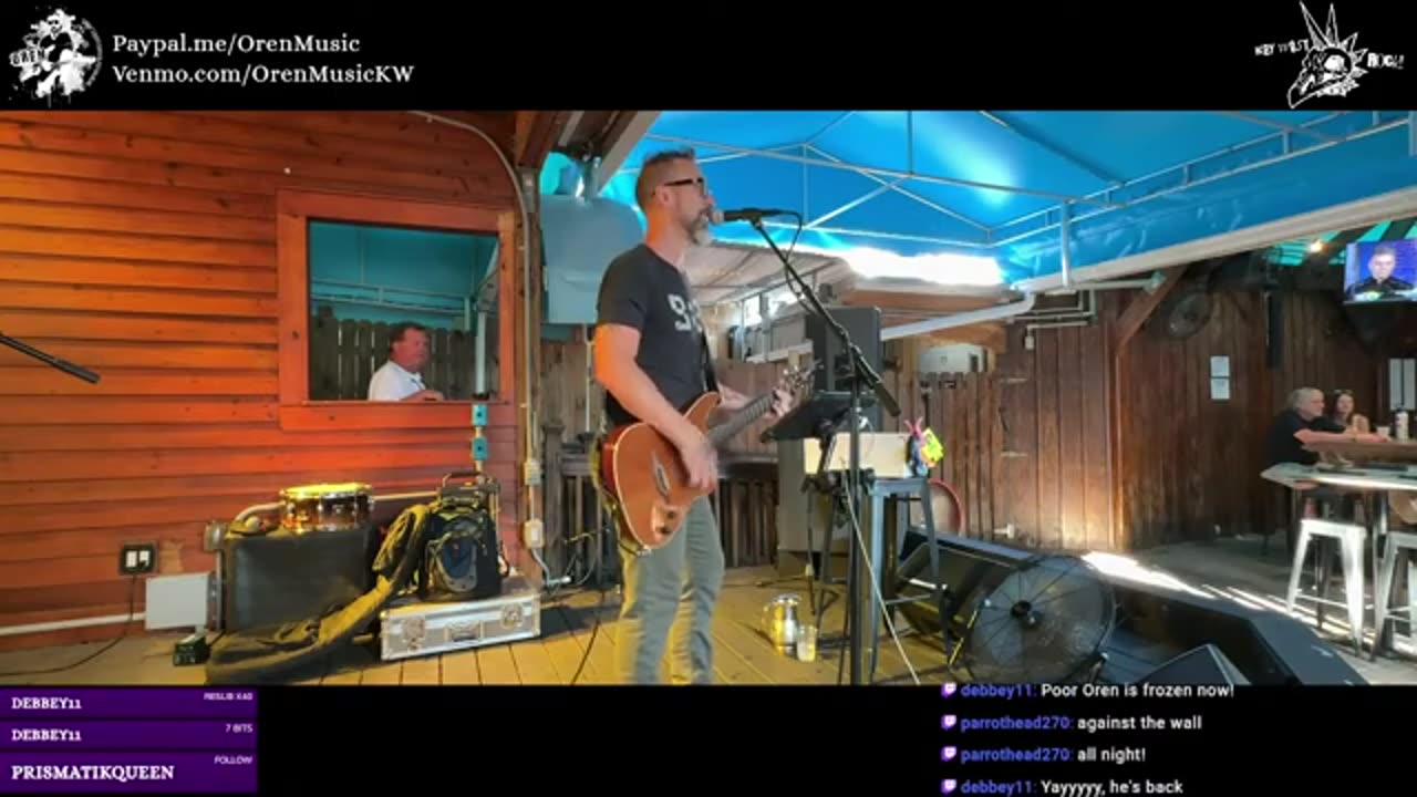 SEPTEMBER 20 2024 LIVE AT THE ALAMO BAR