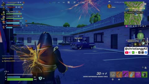 christianmartingg42 | Fortnite | Live Stream 🔴